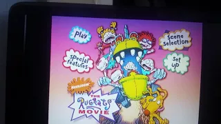 the rugrats movie dvd menu walkthrough