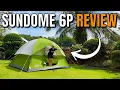 Coleman Sundome 6-Person Tent TESTS REVIEW