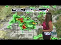 Chelsea s Thursday afternoon forecast Scattered showers and thunderstorms