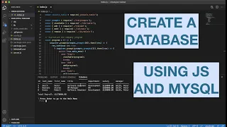 Create an Employee Management System Using JavaScript and MySQL