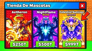 Roba un HUEVO pero, Puedes COMPRAR TODAS las MASCOTAS?!