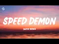 Download Lagu Justin Bieber - Speed Demon (Lyrics)