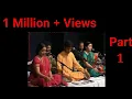 Humlog Pune - Madan Mohan - Full Program - Part 1/2 - Vibhavari Apte - Suvarna - Hrishikesh Ranade