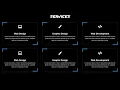 Responsive Services Section using HTML CSS Tutorial