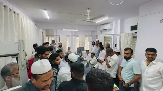 Under The Leadership Of Osman Mohammed Al Hajri A Delegation Has Met With CEO TSWAB Mr Asadullah 