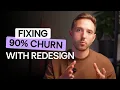 How We Fixed 90 Churn A Product Redesign Case