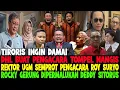 Lagu TIRORIS INGIN DAMAI..!! UGM BUNGKAM MULUT PENGACARA ROY 😂 ROCKY GERUNG DIPERMALUKAN DEDDY SITORUS 😂