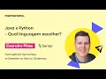 Java x Python Qual linguagem escolher Evandro Pires Mentorama