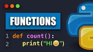 Functions in Python Methods and Procedures