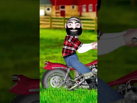 Old MacDonald had a Chopper  #kidssongs #nurseryrhymes #oldmacdonald