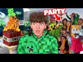 Download Lagu Throwing A DIY Minecraft Party In Real Life!