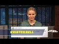 Kristen Bell Reads Donald Trump's Tweets as Gossip Girl