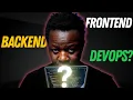 Backend Frontend or DevOps How to Decide