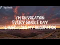 vocation - dirty heads ( lirik, lagu di tik tok viral )