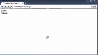 Beginner PHP Tutorial 41 for each Statement