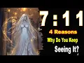 4 Reasons Why You Are Seeing 711 711 Angel Number Meaning