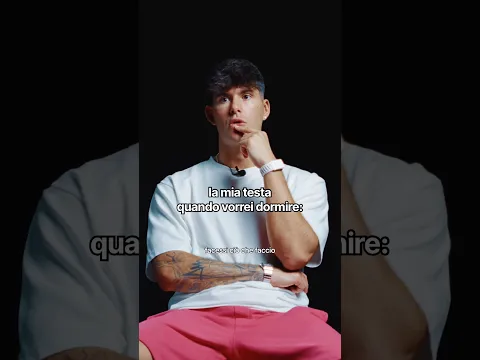 il discorso che ti hitta il tuo amico dopo 12 gin tonic