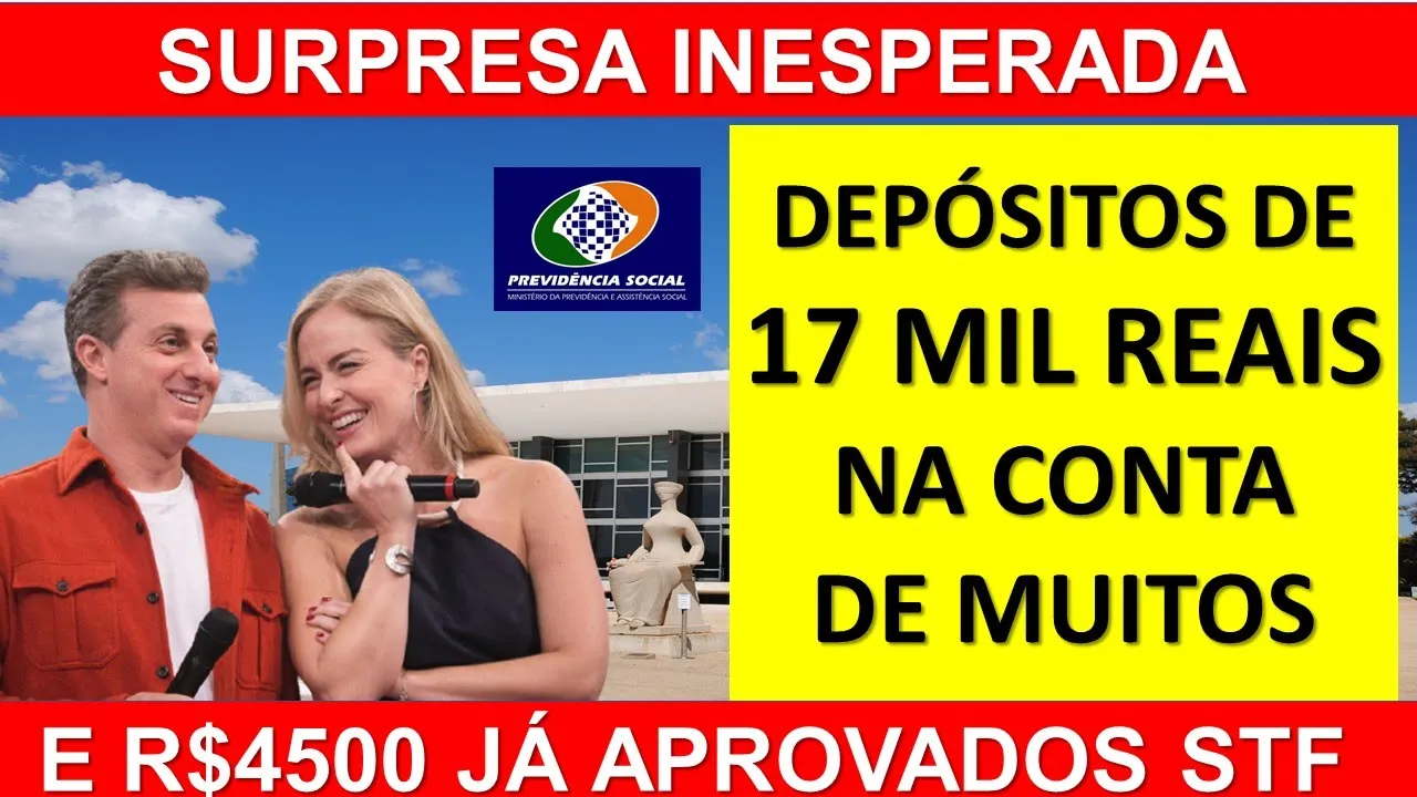 SURPRESA INESPERADA AOS APOSENTADOS PENSIONISTAS BPCLOAS E IDOSOS MEU INSS BRASIL AGORA