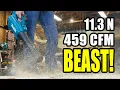 Makita XBU03 18V LXT Blower Lightest in Class and Powerful