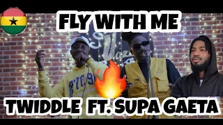 twiddle fly with me feat supa gaeta afrobeats reaction 