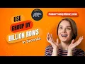 Day 8 - BILLION Row Dataset Polars Group By Made EASY