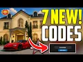 MANSIONS NEW ALL UPDATE CODES - ROANOKE VA ROBLOX CODES 2026