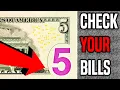 Check your 5 Bills for THIS