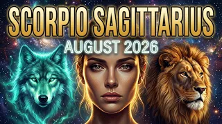 SCORPIO SAGITTARIUS CUSP AUGUST 2026 The Delay Is Over Your Next Chapter Begins