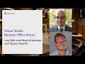 Working with Git tooling in Visual Studio - Visual Studio Remote Office Hours