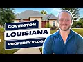 Property Tour In Covington Louisiana Covington LA Homes Moving to Covington Louisiana in 2022