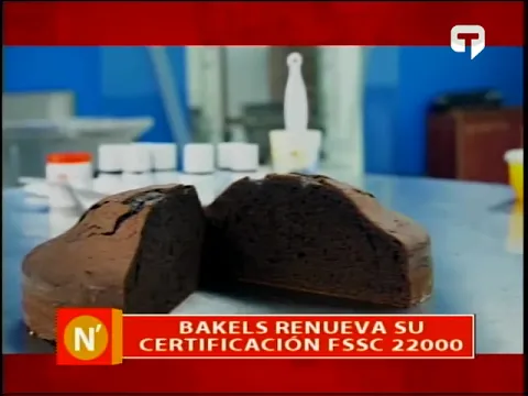 Bakels renueva su certificación FSSC 22000