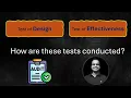 Test of Design Test of Effectiveness Examples of Failed Internal Controls Explained in details