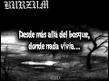 Stemmen Fra Tårnet - Burzum (sub español)
