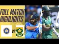Lagu Ind vs Sa t20i full match highlights || India vs South Africa t20i full match highlights 