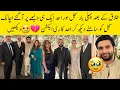 OMG Sajal and Ahad Together After Divorce On A Walima Function