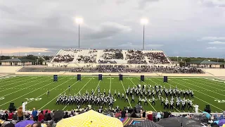2025 UTA Marching Band Performance at Area Marching Competition