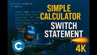 Simple Calculator in C Using Switch Statement Beginner Tutorial