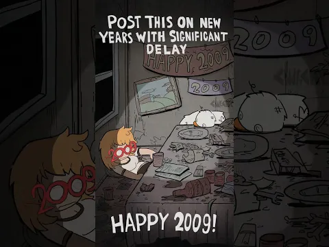 IT'S ALREADY 2009!!!