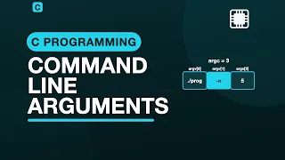 9 3 Command-Line Arguments Programming Fluency in C