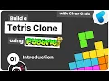Build Tetris with Pygame - Introduction