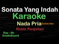 Download Lagu SONATA YANG INDAH-Lagu Nostalgia-Robin Panjaitan|KARAOKE NADA PRIA ​⁠ -Male-Cowok-Laki-laki@ucokku