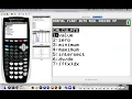 TI-84 Polynomial Analysis