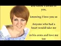 Anyone Who Had a Heart  CILLA BLACK (with lyrics)
