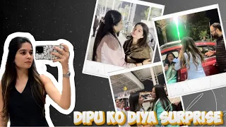 Surprise visit to ranchi😍 | Surprising Deepu🥰 | @bhavikasharma9710 #surprise #sister #bhavikasharma