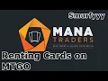 Renting Cards on MTGO