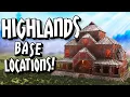 Conan Exiles 3 Great Highlands Base Locations