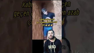 انهار القبر عليه  انهار القبر عليه