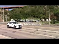 Removing Farmington Hill