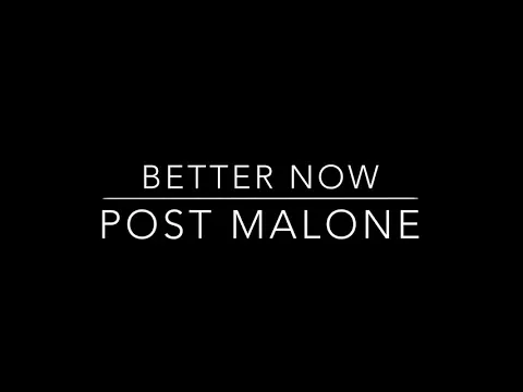 Download MP3 Post Malone - Better Now [Mp3 Download]