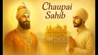 chaupai sahib chaupai sahib full path with lyrics listen every morning waheguru simran 